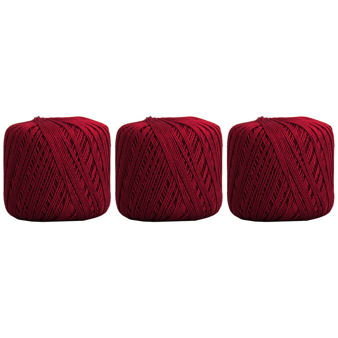 Threadart Size 3 and Size 10 100% Pure Cotton Crochet Thread - For tablecloths, bedspreads, and fashion accessories. 100% mercerized cotton - 30 Colors